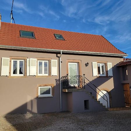 Le Gite Des Cigogneaux Schwenheim Exterior foto